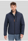 Camel Active, Overtøj, Quilted Jacket, Blue