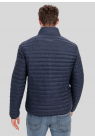 Camel Active, Overtøj, Quilted Jacket, Blue