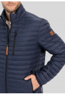 Camel Active, Overtøj, Quilted Jacket, Blue