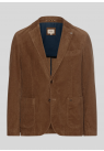 Camel Active, Blazer, Cord Jacket, Brown 