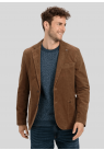 Camel Active, Blazer, Cord Jacket, Brown 