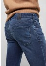 M5, SLIM STRETCH JEANS I BLÅ