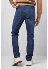 M5, SLIM STRETCH JEANS I BLÅ