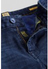 M5, SLIM STRETCH JEANS I BLÅ