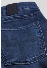 M5, Jeans, Slim Stretch 6205/20, Blå 