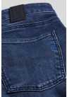 M5, SLIM STRETCH JEANS I BLÅ