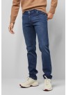 M5, SLIM STRETCH JEANS I BLÅ