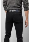 M5, SLIM STRETCH JEANS I SORT