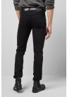 M5, SLIM STRETCH JEANS I SORT