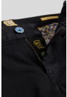 M5, SLIM STRETCH JEANS I SORT