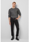 M5, SLIM STRETCH JEANS I SORT