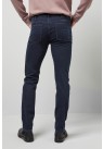 M5, Jeans, Slim Stretch 6206/19, Mørkeblå 