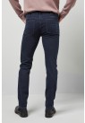M5, SLIM STRETCH JEANS I MØRK BLÅ
