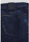 M5, Jeans, Slim Stretch 6206/19, Mørkeblå 