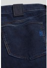 M5, SLIM STRETCH JEANS I MØRK BLÅ