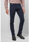 M5, SLIM STRETCH JEANS I MØRK BLÅ