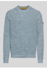 Camel Active, Strik, Light Roundneck Sweater, Blue