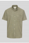 Camel Active, Skjorte SS, Light Striped Shirt, Green 