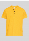Camel Active, T-shirt, Henley, Yellow