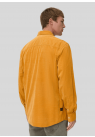 Camel Active, Skjorte, Corduroy Pocket, Orange