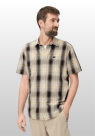 Camel Active, Skjorte SS, Light Cotton, Yellow Check