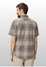 Camel Active, Skjorte SS, Cotton Check, Light Brown 
