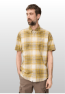 Camel Active, Skjorte SS, Cotton Check, Yellow 