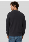 Camel Active, Strik, Knitted Crewneck Sweater, Navy