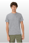 Camel Active, T-shirt, Quick Dry, Grey-Blue Melange 