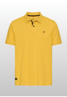 Camel Active, Polo, Cotton-Stretch, Yellow