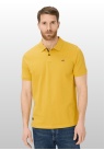 Camel Active, Polo, Cotton-Stretch, Yellow