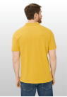 Camel Active, Polo, Cotton-Stretch, Yellow