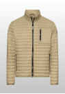 Camel Active, Overtøj, Light Quiltet Jacket, Light Brown