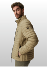 Camel Active, Overtøj, Light Quiltet Jacket, Light Brown