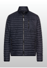 Camel Active, Overtøj, Light Quiltet Jacket, Navy