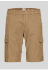 Camel Active, Shorts, Cargo Structure Shorts, Brown 