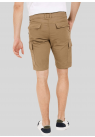 Camel Active, Shorts, Cargo Structure Shorts, Brown 