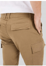 Camel Active, Shorts, Cargo Structure Shorts, Brown 