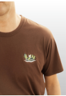 Lakor, T-shirt, Mini Slow Flow, Chicory Coffee