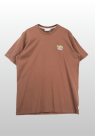 Lakor, T-shirt, Mini Slow Flow, Chicory Coffee