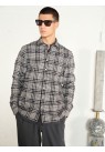 LIBERTINE, MIRACLE OVERSHIRT I NAVY 