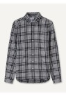 LIBERTINE, MIRACLE OVERSHIRT I NAVY 