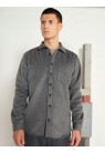 LIBERTINE, MIRACLE OVERSHIRT I GRÅ