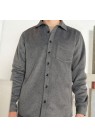 LIBERTINE, MIRACLE OVERSHIRT I GRÅ