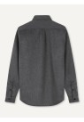 LIBERTINE, MIRACLE OVERSHIRT I GRÅ