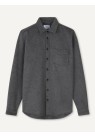 LIBERTINE, MIRACLE OVERSHIRT I GRÅ