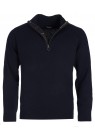 BARBOUR, HOLDEN HALFZIP I NAVY