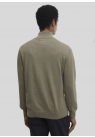 Barbour, Strik, Cotton Quarter-Zip Jumper, Smokey Olive 