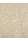 Barbour, Strik, Cotton Half Zip Sweater, Washed Stone