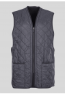 Barbour, Overtøj, Polar Quilt In-Liner, Navy